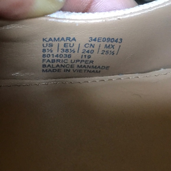 Calvin Klein Kamara Pump with Croc Styling in Nude with Pink Undertones-Size 8.5 - Picture 9 of 12